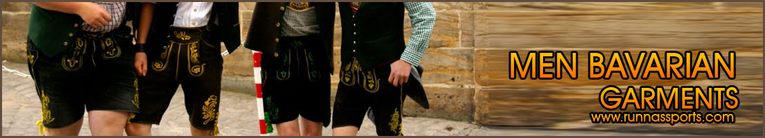 Men Kniebund Lederhosen